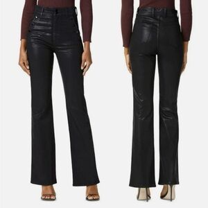 Joe's Jeans Black Flare Pants